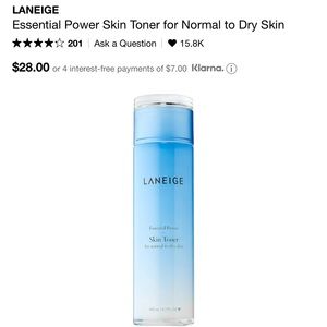 Laneige Skin Toner